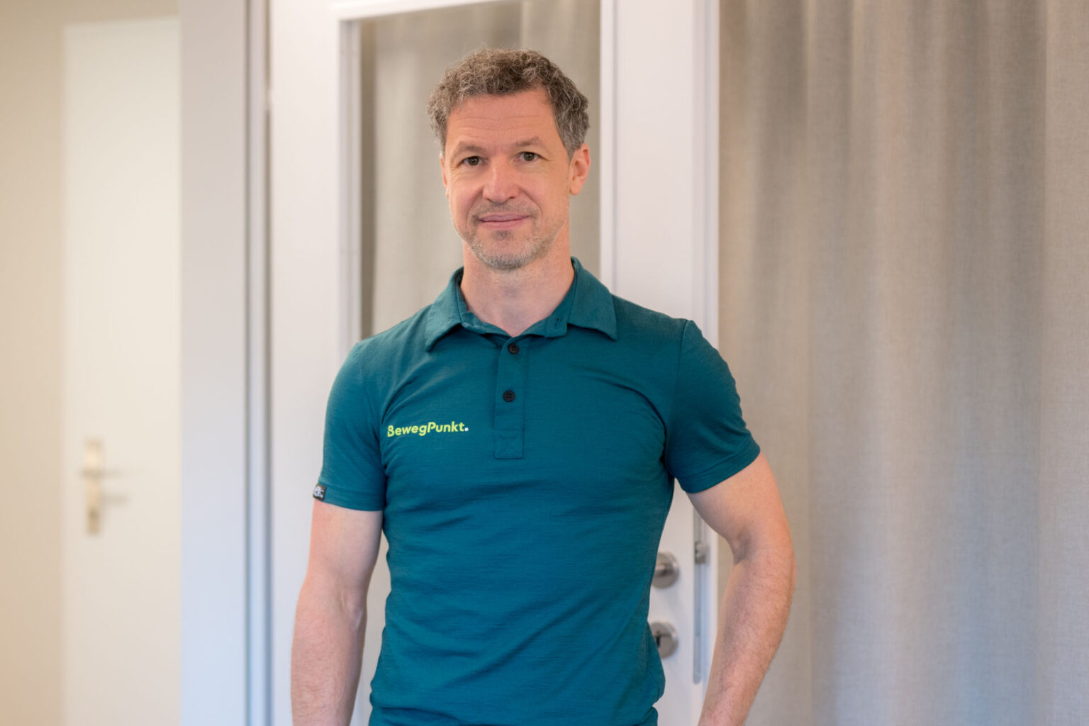 Physiotherapeut und FOI-Experte Mathias Fertschnig