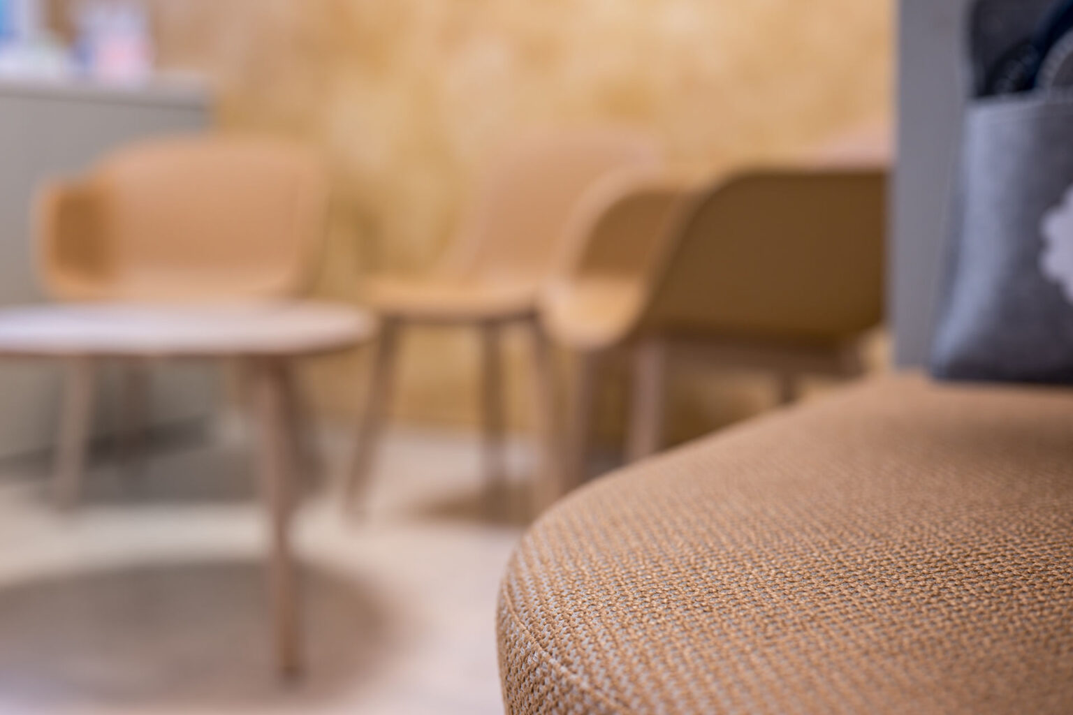 Wartebereich der Physiotherapie