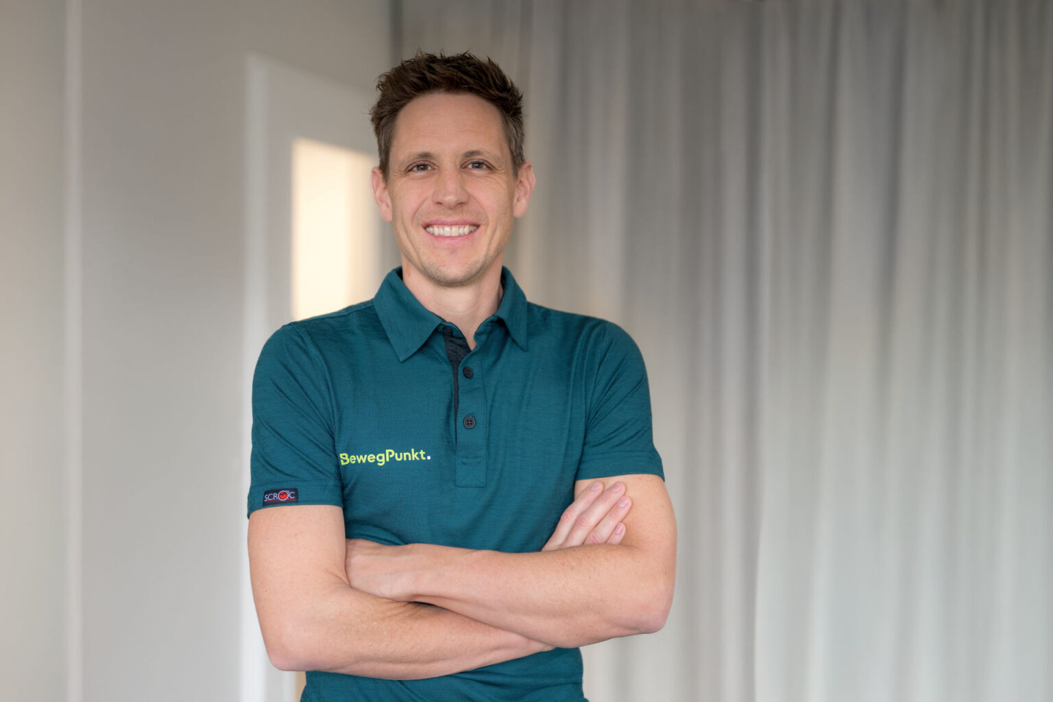 Physiotherapeut Michael Amon, BSc