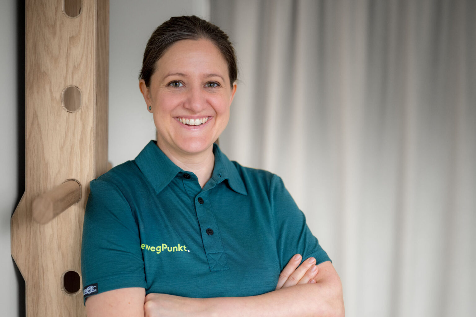 Physiotherapeutin und Osteopathin Gabriele Lechner, BSc., D.O.