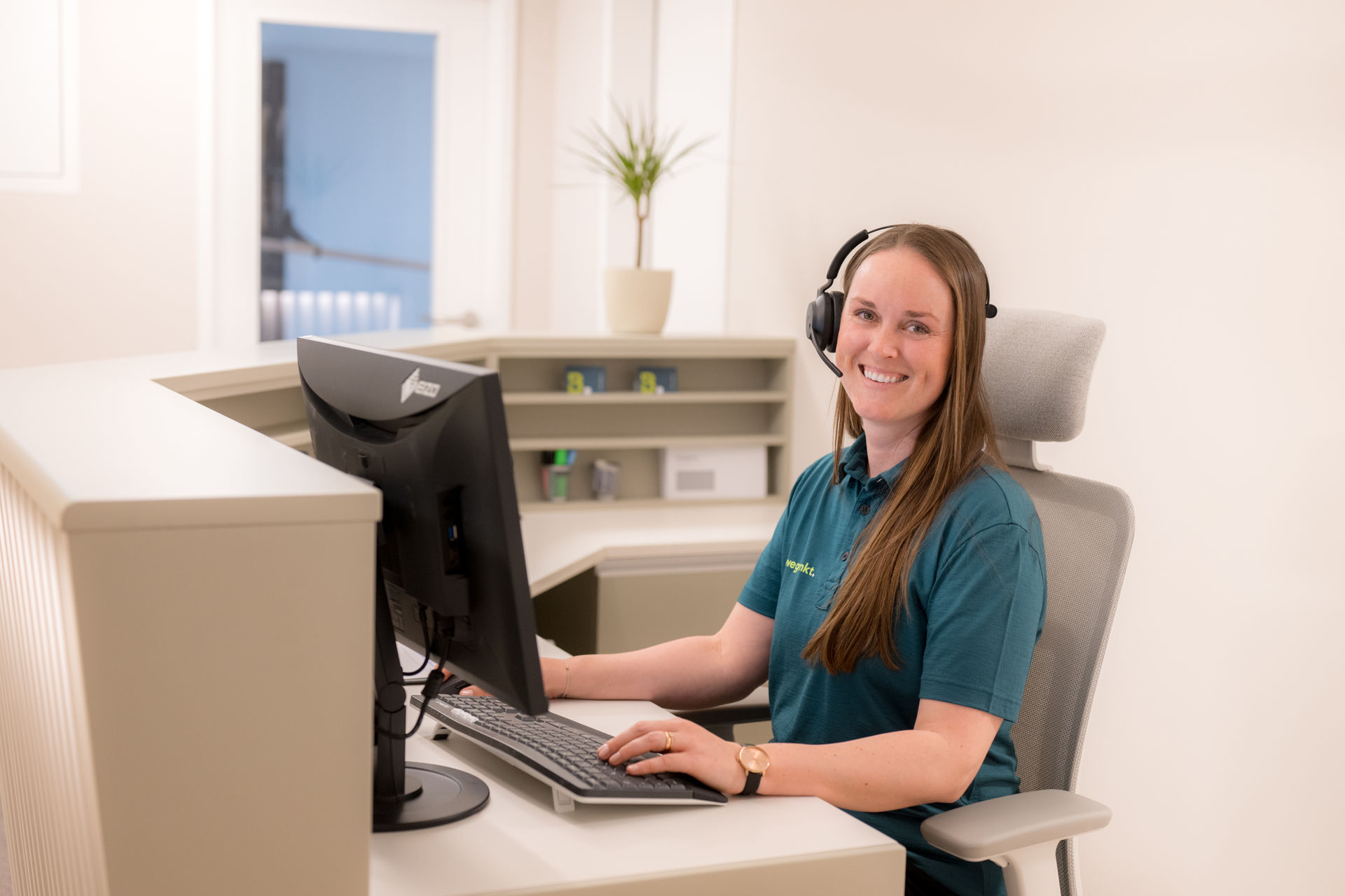 Nadine Hilbe bei BewegPunkt Physiotherapie und Osteopathie in Dornbirn